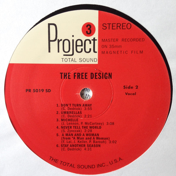 The Free Design : Kites Are Fun (LP, Album, RE)