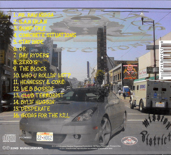 Various : Dippin Thru Tha Mission Compilation (CD, Comp)