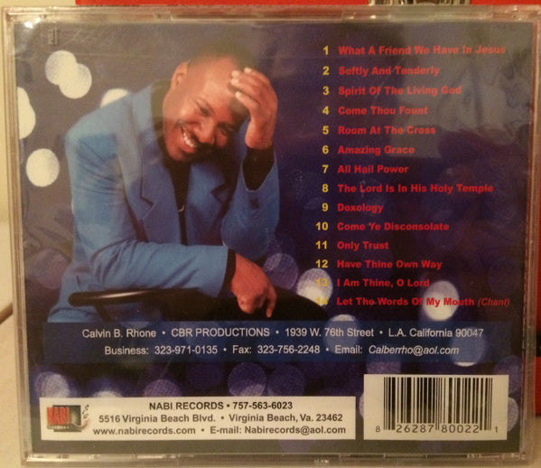 Calvin Bernard Rhone : Nu Flava Hymns (CD)