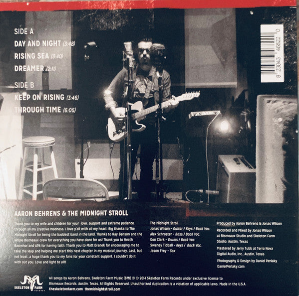 Aaron Behrens & The Midnight Stroll : Aaron Behrens & the Midnight Stroll (10", EP)