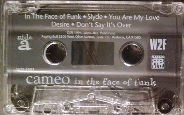 Cameo : In The Face Of Funk (Cass, Album)