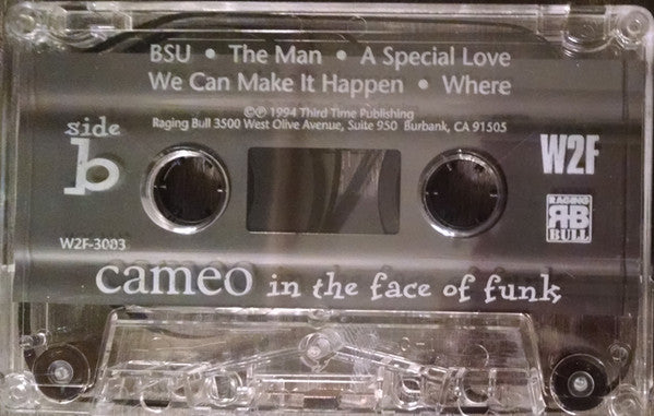 Cameo : In The Face Of Funk (Cass, Album)