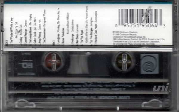 Various : Livin' Lounge - The Fabulous Sounds Of Now! (Cass, Comp)