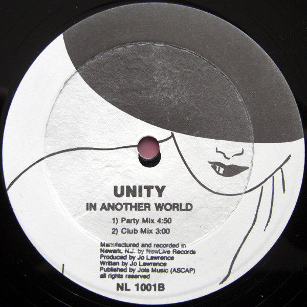 Unity (9) : Stranger In Paradise (12")