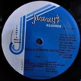 Various : Hell & Powder House (LP, Comp)