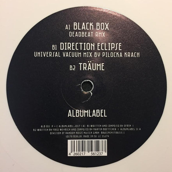 Ofrin : Remixes (10")