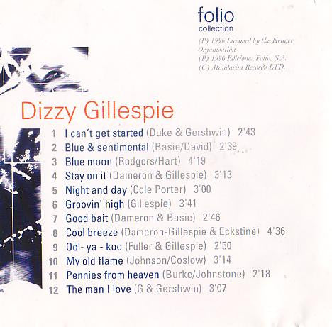Dizzy Gillespie : The Jazz Masters - 100 Años De Swing (CD, Comp)