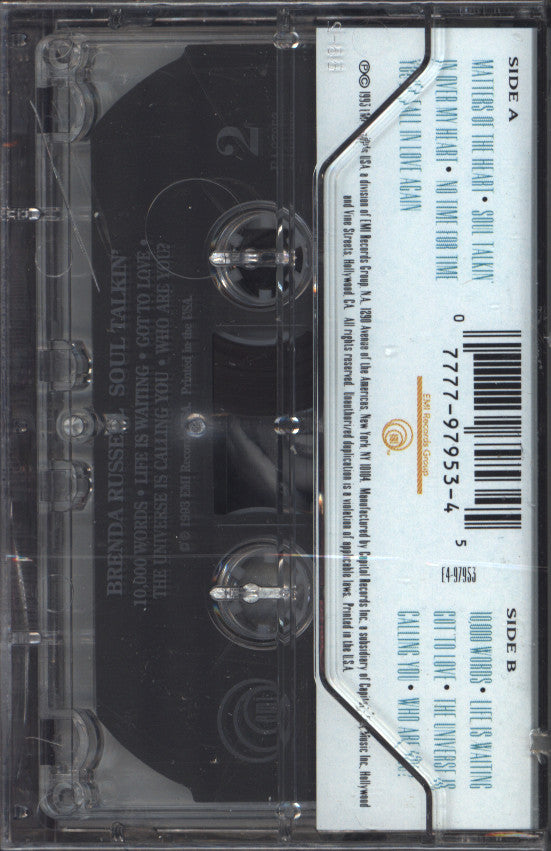 Brenda Russell (2) : Soul Talkin' (Cass, Album)