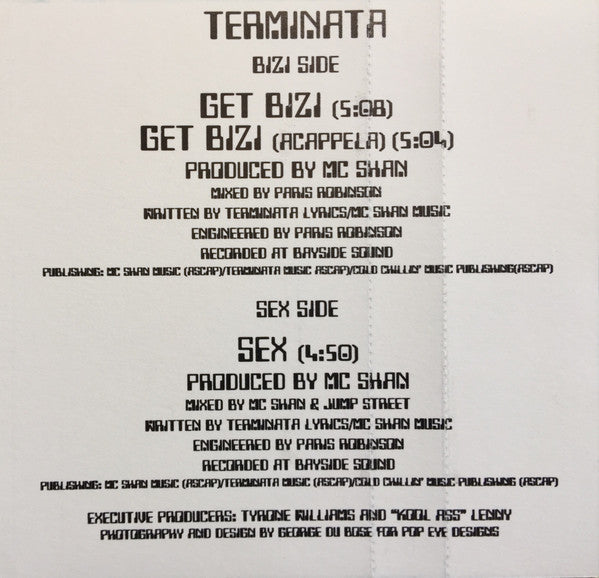 Terminata : Get Bizi (Cass, Maxi)