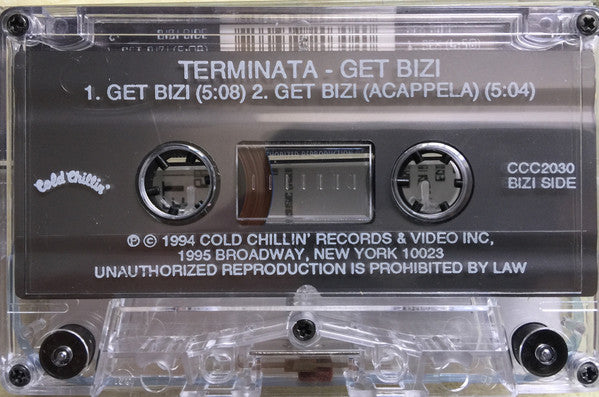 Terminata : Get Bizi (Cass, Maxi)