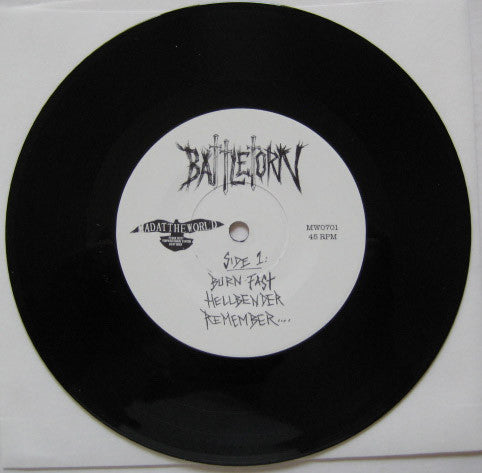 Battletorn : Burn Fast (7", EP)