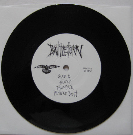 Battletorn : Burn Fast (7", EP)
