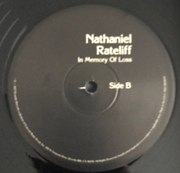 Nathaniel Rateliff : In Memory Of Loss (2xLP, Album, Dlx, RE, 180)