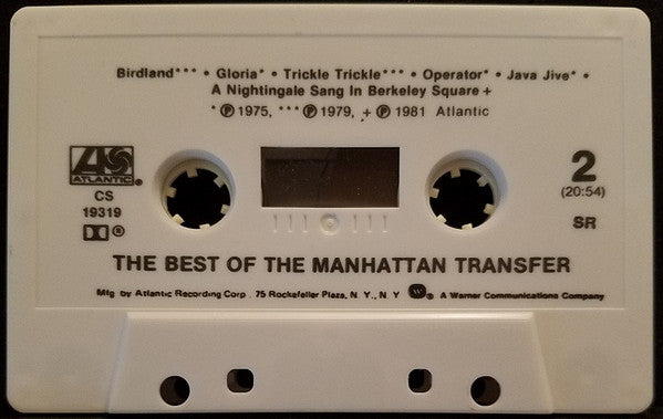 The Manhattan Transfer : The Best Of The Manhattan Transfer (Cass, Comp)