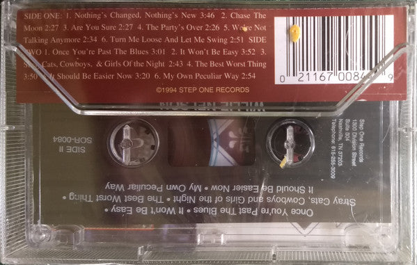 Willie Nelson With Special Guest: Curtis Potter : Six Hours At Pedernales (Cass, Album)