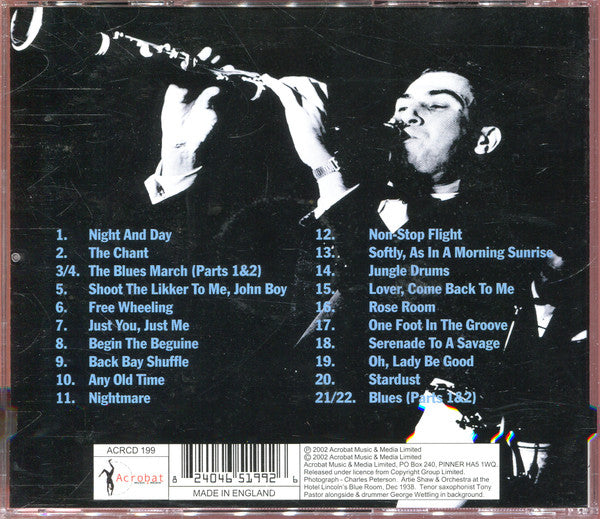 Artie Shaw : Begin The Beguine (CD, Comp)