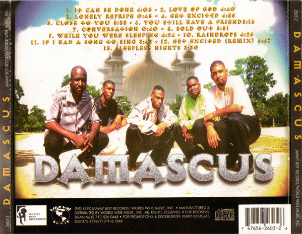 Damascus (3) : Damascus (CD)