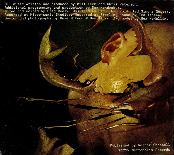 Front Line Assembly : Prophecy (CD, Single)