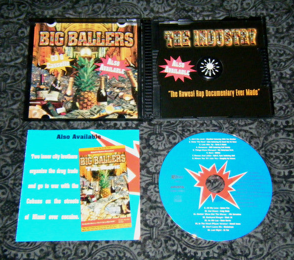 Various : 110% Hip Hop (CD, Album, Comp)