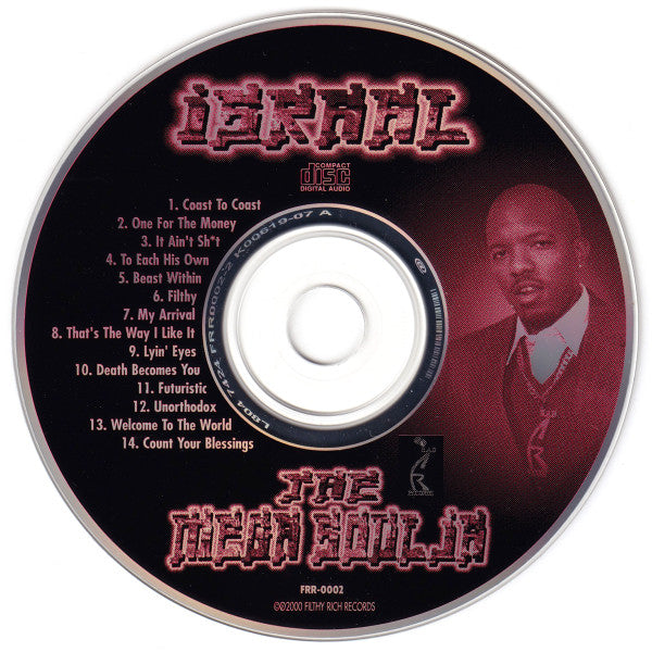 Israal : The Mega Soulja (CD, Album)