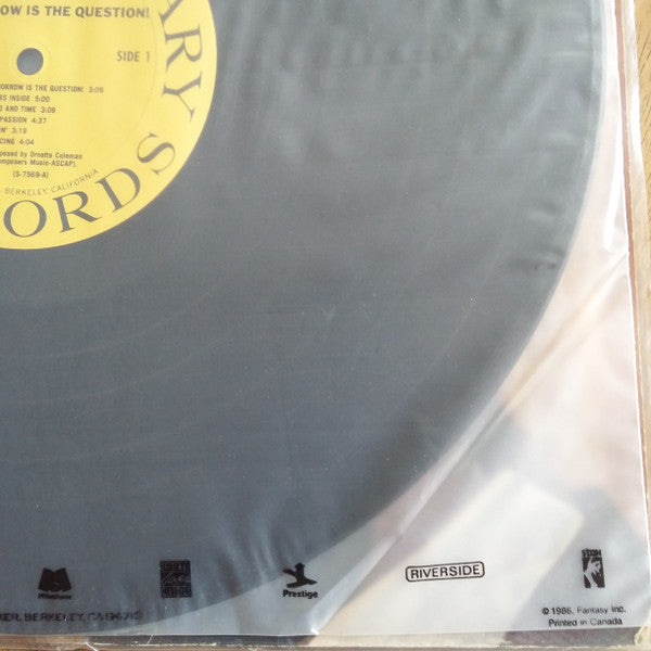 Ornette Coleman : Tomorrow Is The Question! (LP, Album, RE)