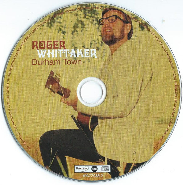 Roger Whittaker : Durham Town (CD, Comp)