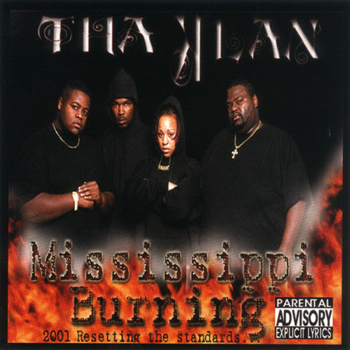 Tha Klan : Mississippi Burning (CD, Album)