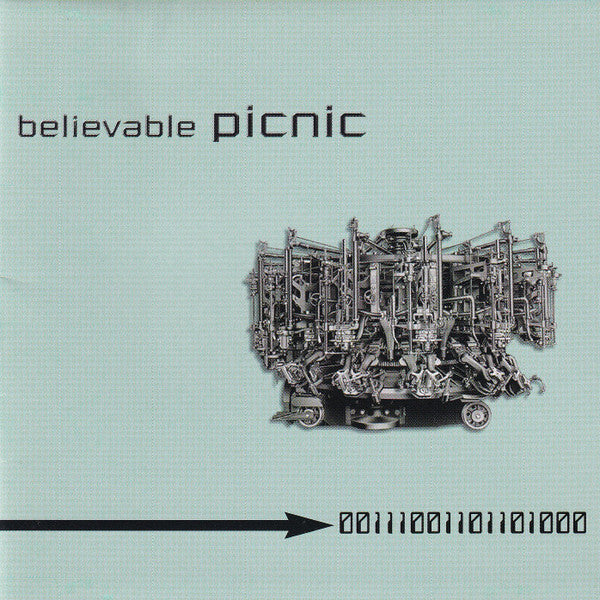 Believable Picnic : Welcome To The Future (CD, Album)