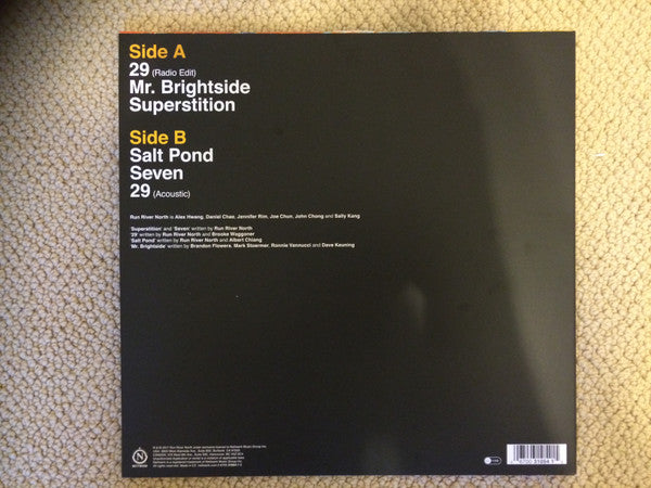Run River North : Superstition EP (10", EP)
