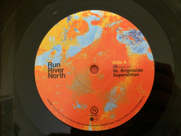 Run River North : Superstition EP (10", EP)