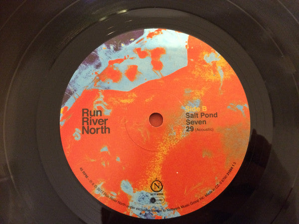 Run River North : Superstition EP (10", EP)