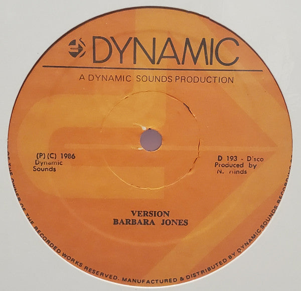 Barbara Jones : The Power Of Love (12")