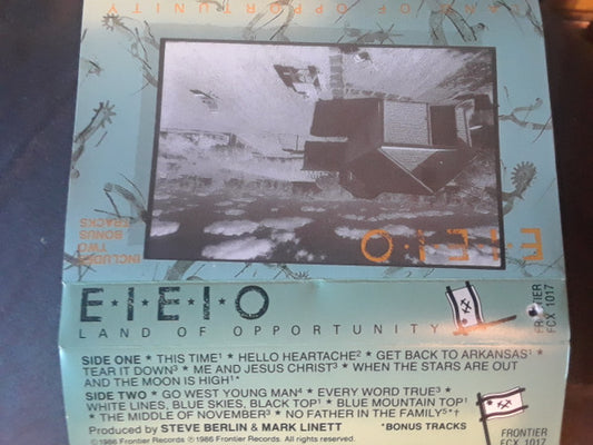 E-I-E-I-O : Land Of Opportunity (Cass, Album)