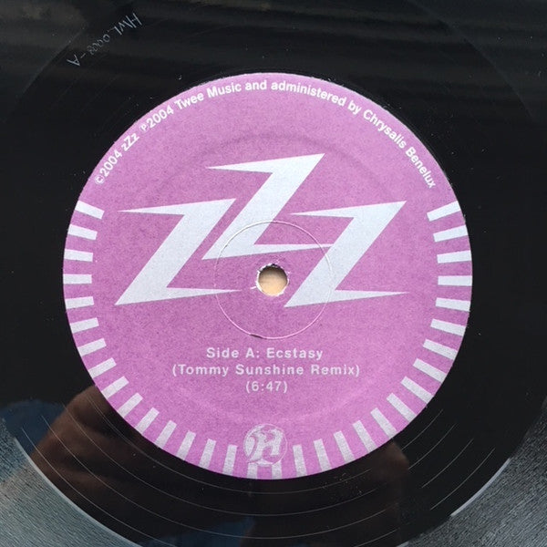zZz : Ecstacy (Remix) (12", Single)