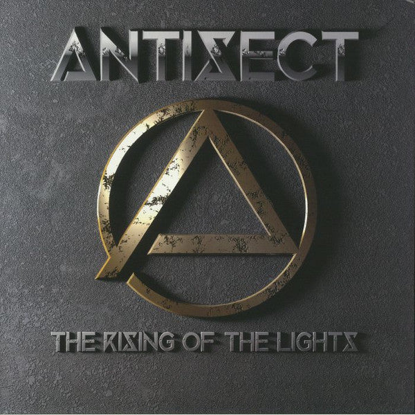 Antisect : The Rising Of The Lights (LP, Album)