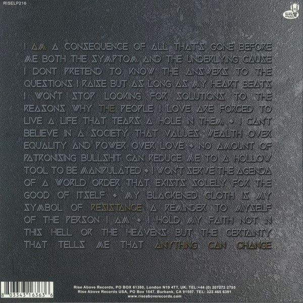 Antisect : The Rising Of The Lights (LP, Album)