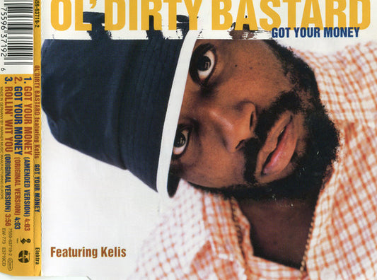 Ol' Dirty Bastard Featuring Kelis : Got Your Money (CD, Single)