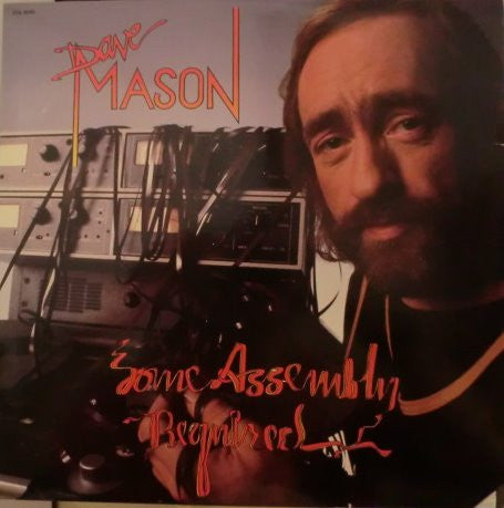 Dave Mason : Some Assembly Required (LP, Album)