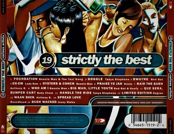 Various : Strictly The Best 19 (CD, Comp)