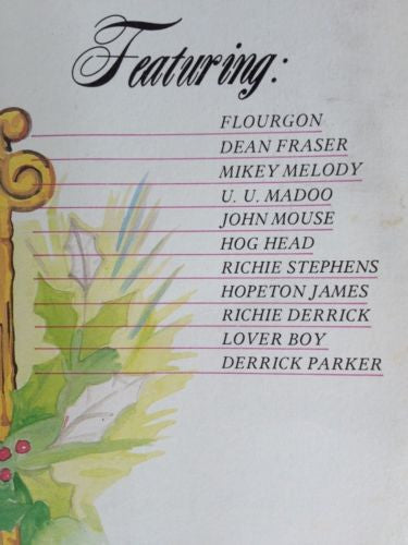 Various : Dennis Star And Family At Christmas (LP, Comp)
