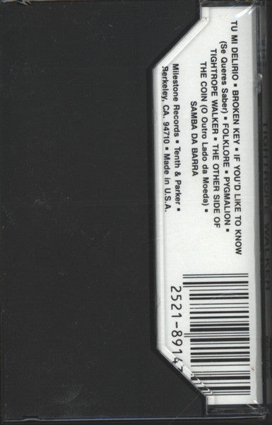 Azymuth : Tightrope Walker (Cass, Album, Dol)