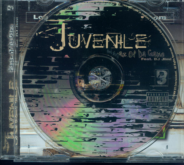 Juvenile (2) Feat. D.J. Jimi : Playaz Of Da Game (CD, Album)