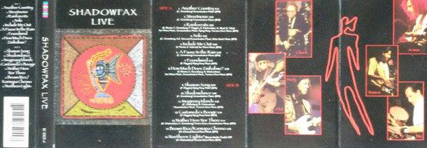 Shadowfax : Live (Cass, Album)