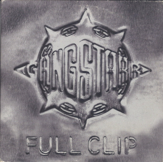 Gang Starr : Full Clip (CD, Single, Car)