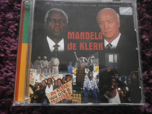 Cedric Gradus-Samson* : Mandela And de Klerk (Original Motion Picture Soundtrack) (CD)