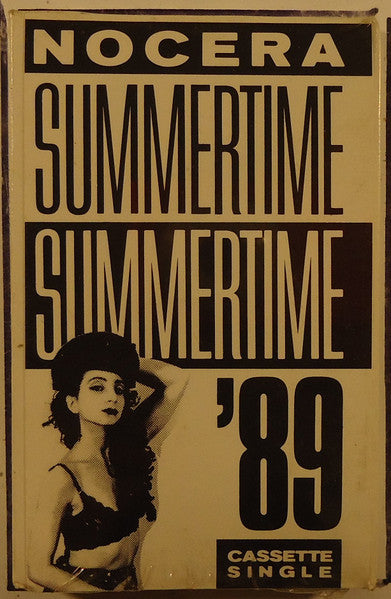 Nocera : Summertime, Summertime '89 (Cass, Single, Car)