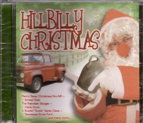 Various : Hillbilly Christmas (CD, Comp)