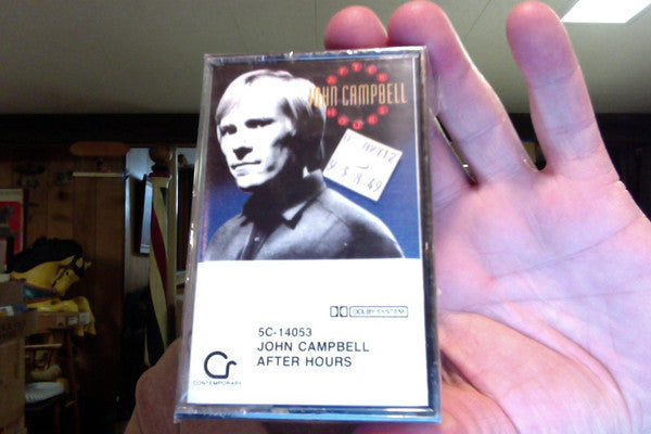 John Campbell (18) : After Hours (Cass, Album)