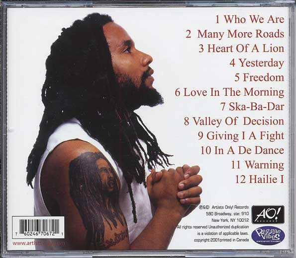 Kymani Marley : Many More Roads (CD, Album)