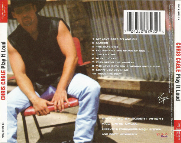 Chris Cagle : Play It Loud (CD, Album)